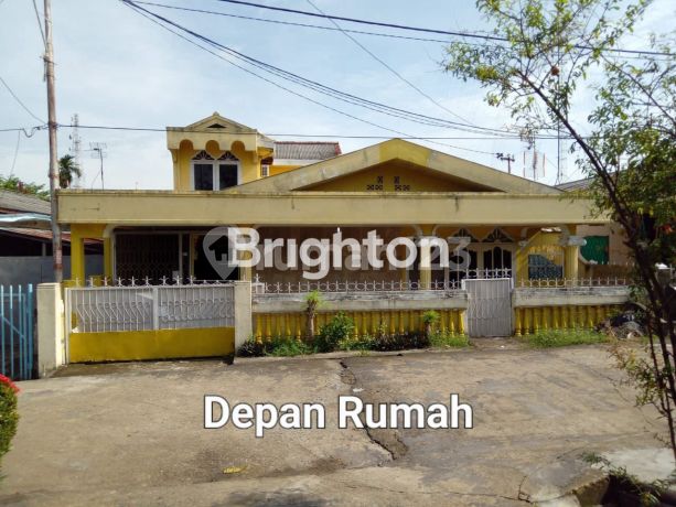 Rumah Kenten permai 2 kalidoni bukit sangkal palembang Sumatera Selatan
