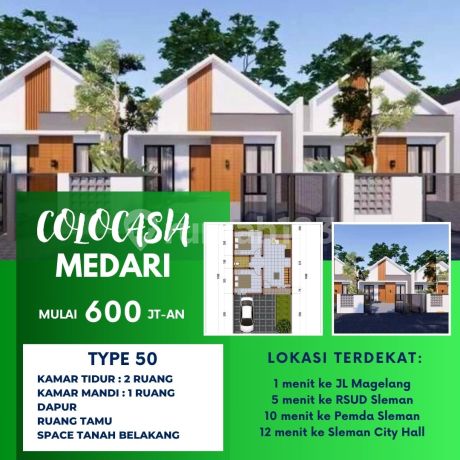 Premium Residence Medari Townhouse, A Step Away from Ibarbo Park