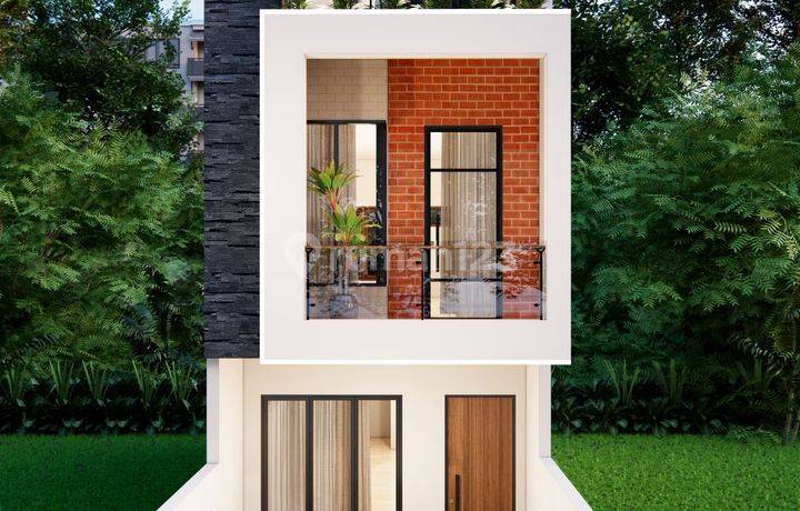 Brand New Rumah 3 Lt Duri Kepa 