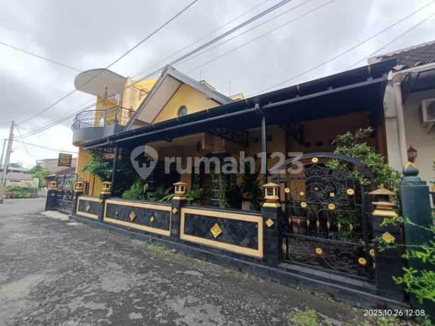 Rumah Dalam Perumahan Di Sidoarum Sleman