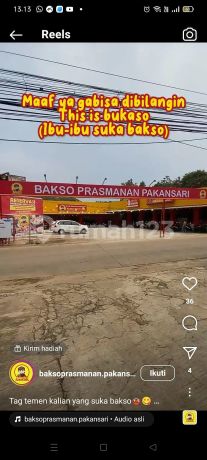 Dijual Tanah Posisi Sedang Tersewa Tinggal Nerusin 