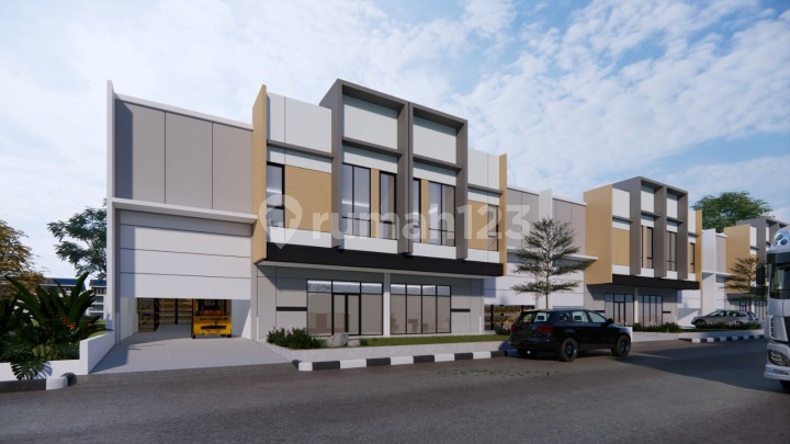 Gudang Besar ******** 1300M Surya Grand Cisoka Tangerang