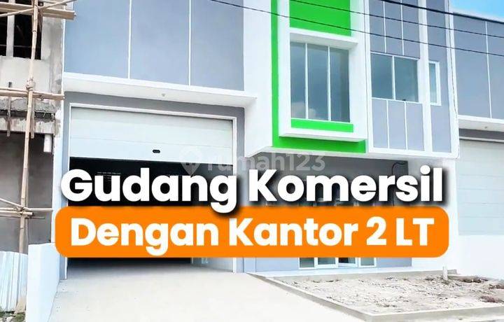 Gudang Murah 440 M Surya Grand Cisoka Tangerang