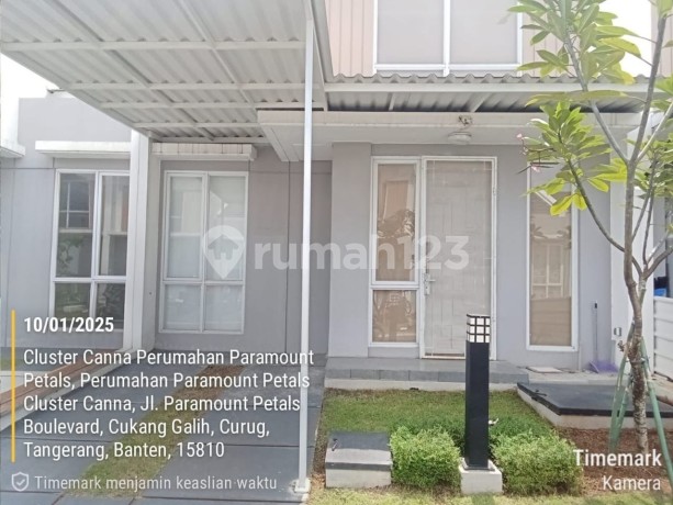Dijual Rumah Siap Huni Di Perum Paramount Petals Curuq