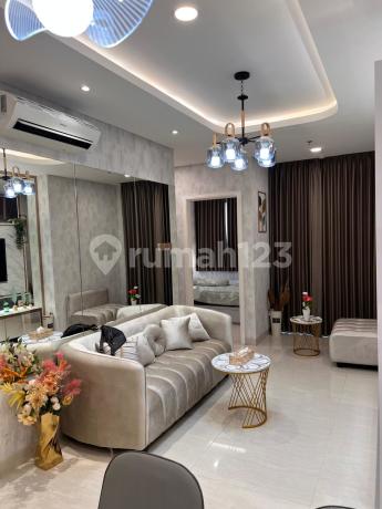 Apartemen Grand Madison, Central Park/ 2br/ Bagus/ Bersih/ Mewah