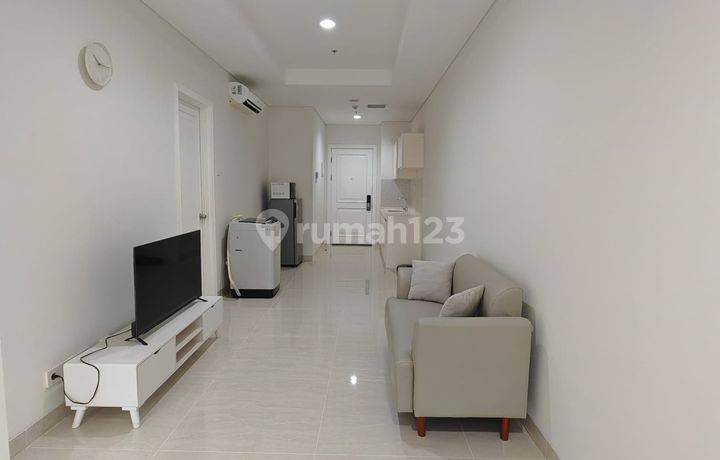 Apartemen Bagus, 2 K.tidur, Furnished, Bersih, Dekat Central Park