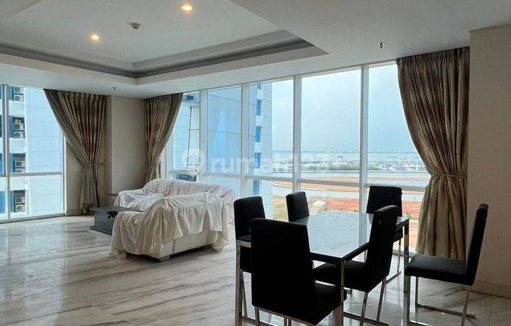 Dijual Murah Apartemnt Regatta Pantai Mutiara . Tower DUBAI 3BR 206m Mid Zone View Laut Dan Kota  . Harga Termurah  3 Kamar