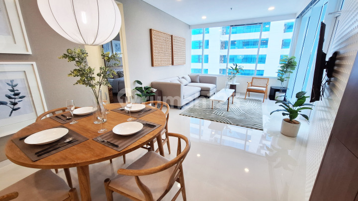 DIJUAL Apartment Regatta The Icon 2BR 130m High Zone Full Furnished . Jual Apartement Regatta 2 Kamar Tidur. Bisa KPA / Cicilan