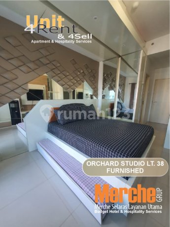 Orchard Tanglin Mansion Studio Full Furnished