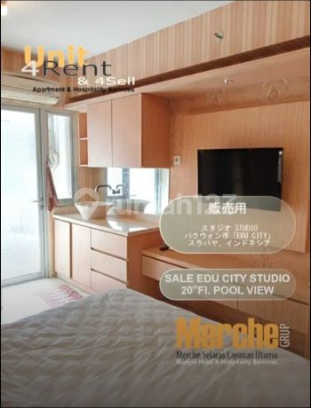 Apartement Princeton Educity Studio Lantai 20 Full Furnished Apartement Princeton Educity Studio Lantai 20 Full Furnished