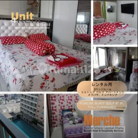For Rent Apartment Puncak Bukit Golf PBG 2Br 09Th Fl. Furnished For Rent Apartment Puncak Bukit Golf PBG 2Br 09Th Fl. Furnished