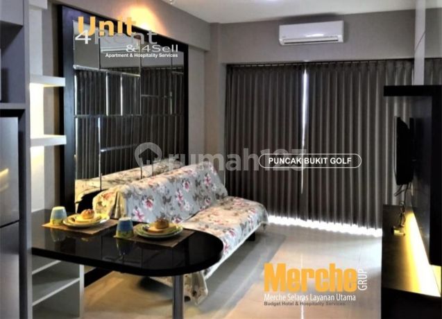 Disewakan Apartemen Puncak Bukit Golf 2 BR Lt. 26 Bagus