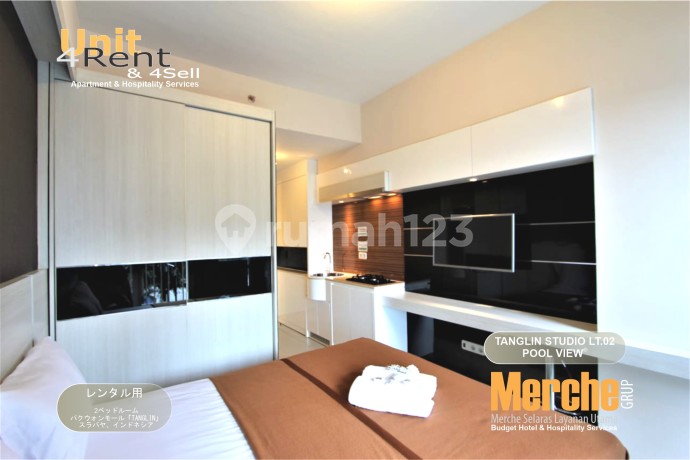 Anti Gempa Tanglin Mansion Studio Apartment Furnished Super Chic Anti Gempa Tanglin Mansion Studio Apartment Furnished Super Chic