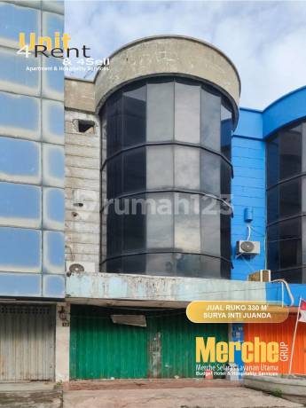 Disewakan Ruko Surya Inti Permata Juanda 330 M2 Bagus Disewakan Ruko Surya Inti Permata Juanda 330 M2 Bagus
