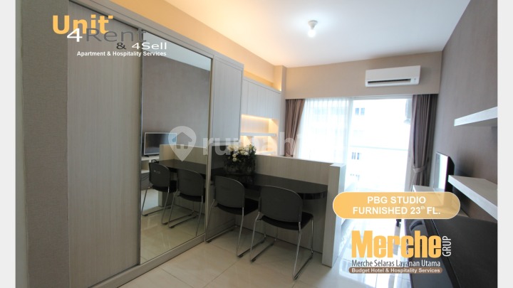 Apartment PBG Puncak Bukit Golf Studio Furnished Istimewa Apartment PBG Puncak Bukit Golf Studio Furnished Istimewa