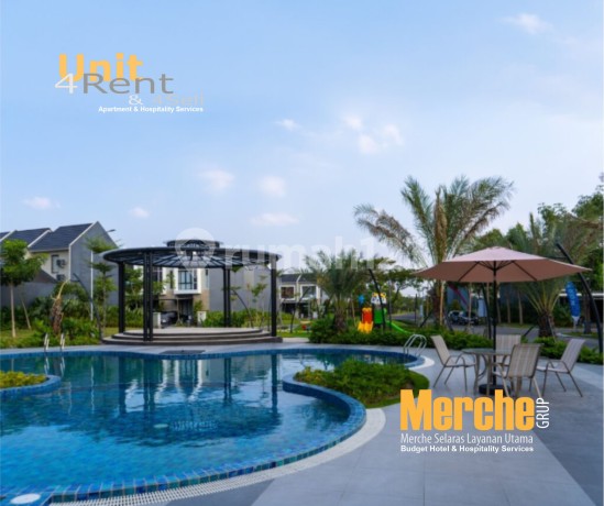 CORNELL APARTMENT LT. 20 FULL FURNISHED ISTIMEWA