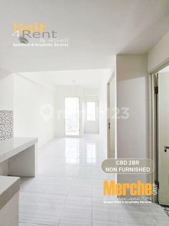 Apartemen Cbd 2Br Unfurnished Baru Brand New '26 Deluxe Apartemen Cbd 2Br Unfurnished Baru Brand New '26 Deluxe