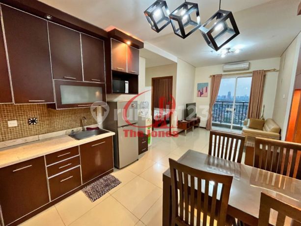 Sewa Apartemen Thamrin Residence 2 Bedrooms Fully Furnished