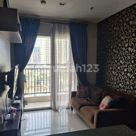 Disewakan Apartemen Cosmo Terrace Thamrin City 2 Br Fully Furnish