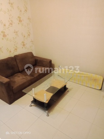 Sewa Apartemen Cosmo Terrace Thamrin City Tipe 1 BR Full Furnish