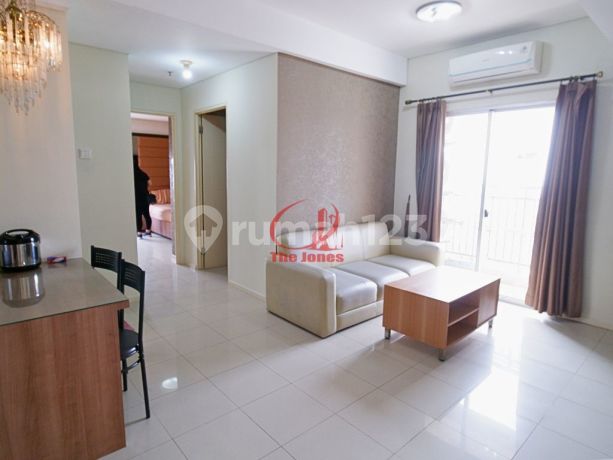 Sewa Apartemen Cosmo Terrace Thamrin City 2 Bedroom Full Furnish