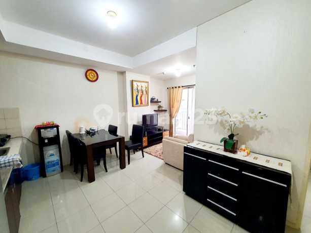 Sewa Apartemen Cosmo Terrace Thamrin City 2 Bedroom Full Furnish