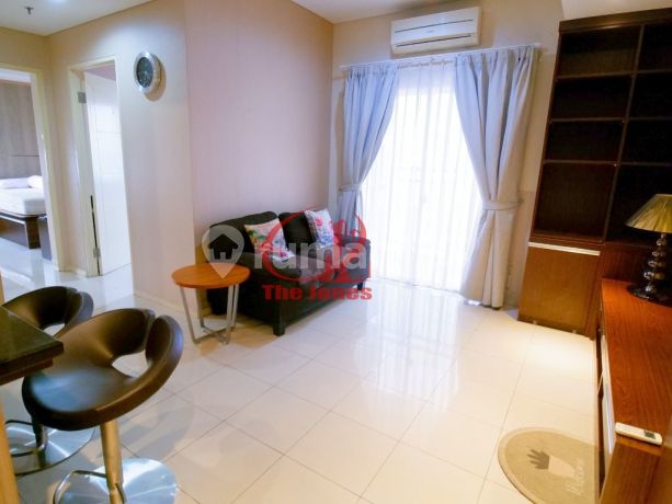 Sewa Apartemen Cosmo Terrace 2 Bedrooms Full Furnished