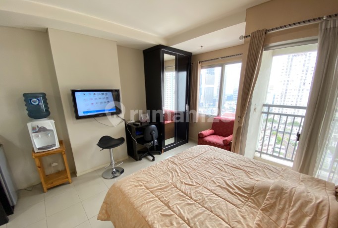 Sewa Apartemen Cosmo Terrace Studio Fully Furnished Sewa Apartemen Cosmo Terrace Studio Fully Furnished