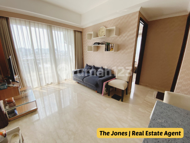 For Rent Apartemen Menteng Park 2 BR Private Lift Fully Furnished