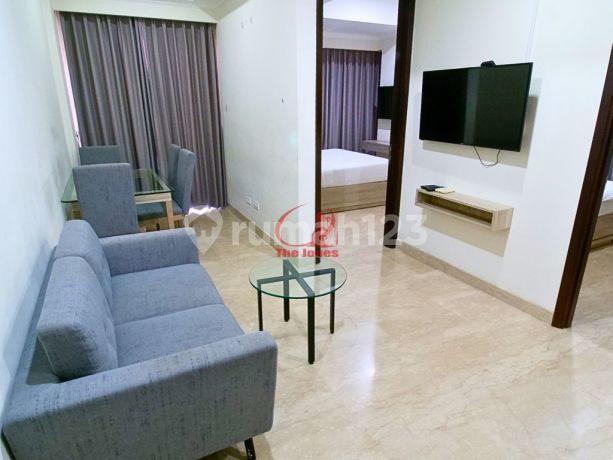 For Rent Apartemen Menteng Park Tipe 2 Bedroom Fully Furnished