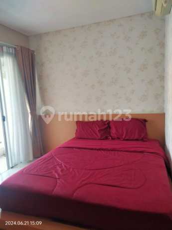 Sewa Apartemen Cosmo Terrace Thamrin City Tipe Studio Furnished