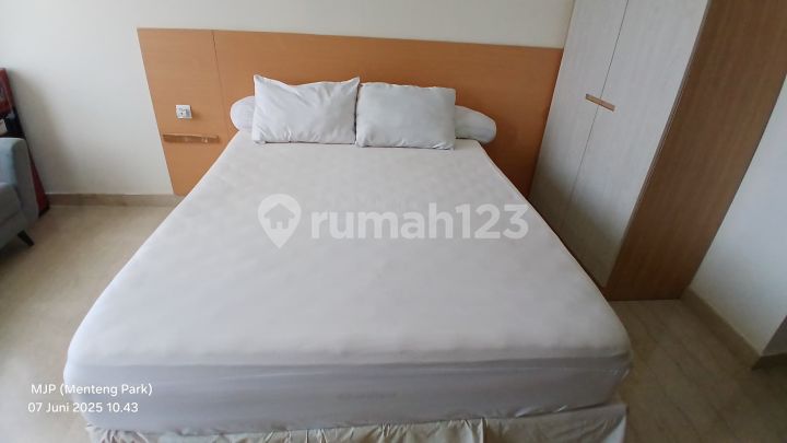 Sewa Apartemen Menteng Park Tipe Studio Fully Furnished Sewa Apartemen Menteng Park Tipe Studio Fully Furnished