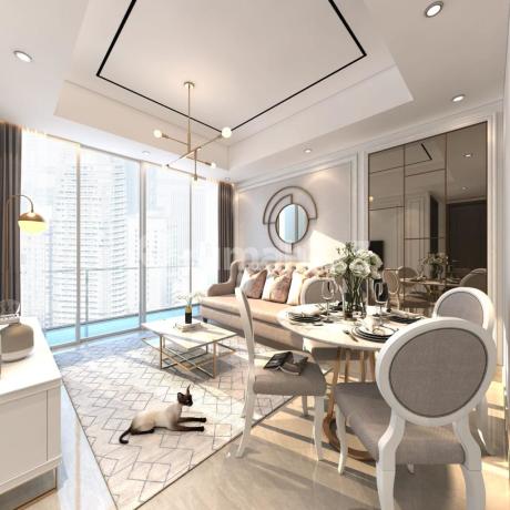 For Rent Apartemen Menteng Park 2 Bedrooms Full Furnished