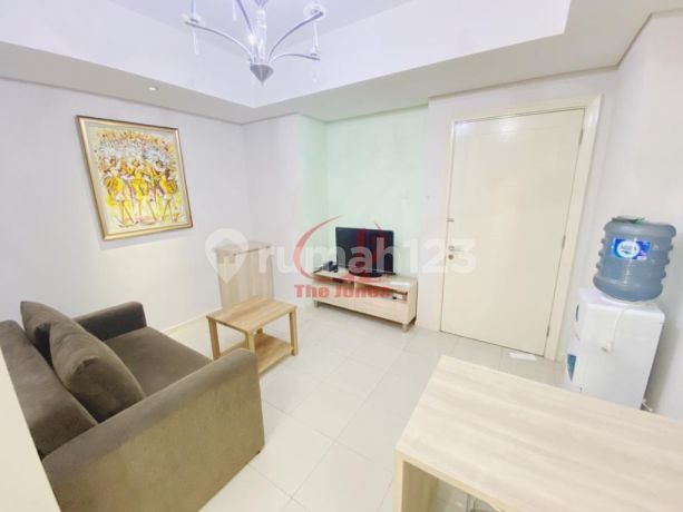 Sewa Apartemen Cosmo Terrace Thamrin City 1 BR Fully Furnished