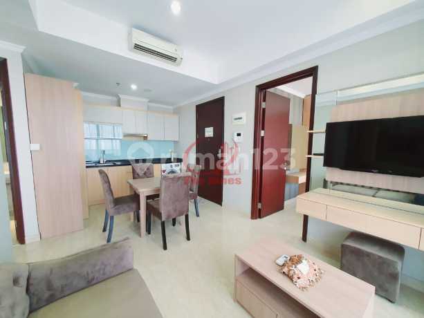 For Rent Apartemen Menteng Park Cikini 2 Bedrooms Fully Furnished
