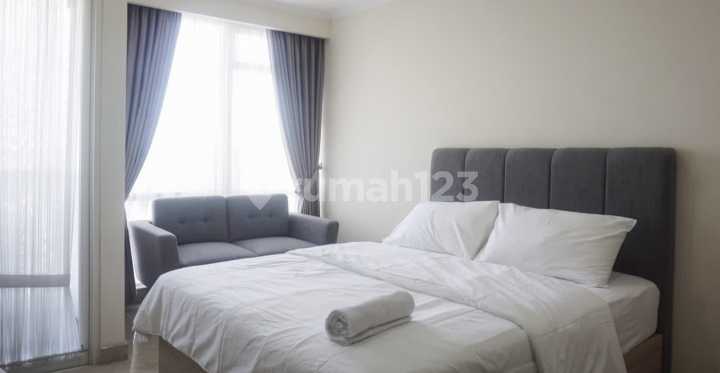 Sewa Apartemen Menteng Park Tipe Studio Fully Furnished
