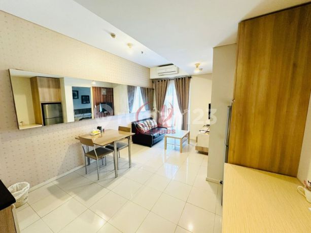 Sewa Apartemen Cosmo Terrace Type 1 BR Full Furnished