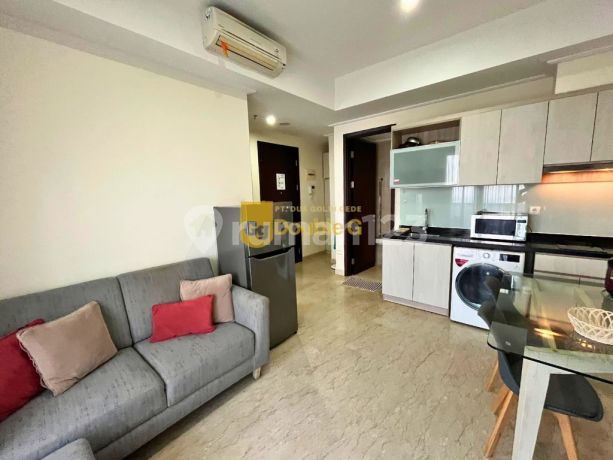 For Rent Apartemen Menteng Park 2 Bedrooms Full Furnished