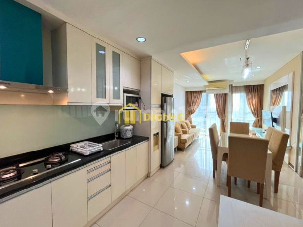 For Rent Apartment Thamrin Residence - 2 Bedroom Fully Furnished