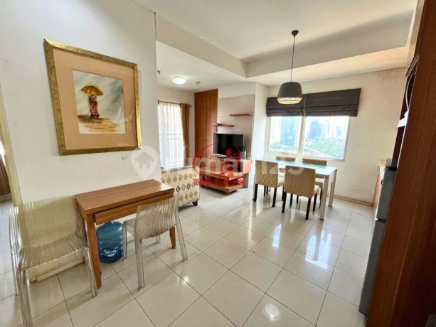 Sewa Apartemen Cosmo Terrace Thamrin City 2 BR Fully Furnished