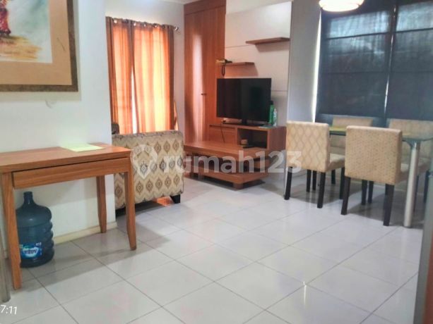 Sewa Apartemen Cosmo Terrace Thamrin City 2 BR Fully Furnished