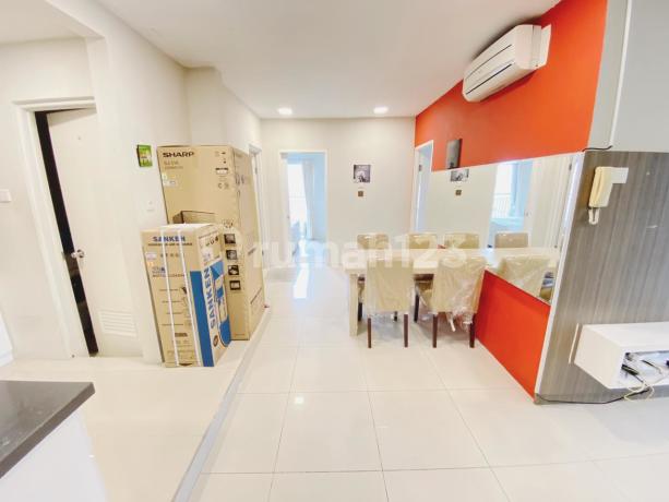 Sewa Apartemen Cosmo Mansion - Type 2+1 Bedroom Fully Furnished