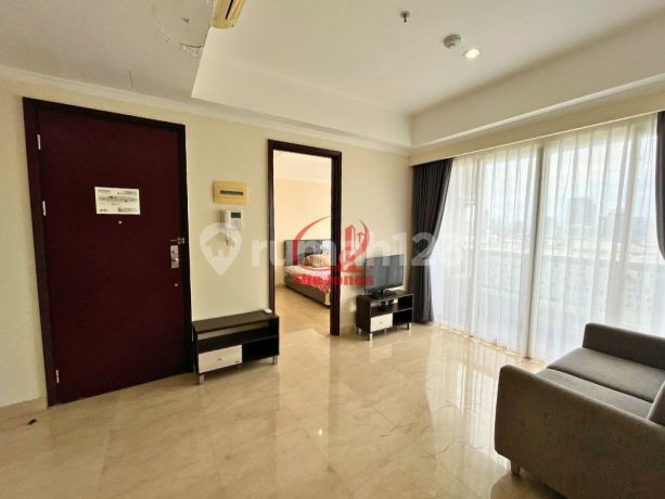 Sewa Apartemen Menteng Park Tipe 2 Bedroom Fully Furnished