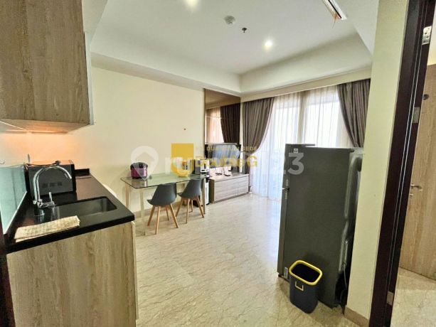 For Rent Apartemen Menteng Park Type 2 Bedrooms Fully Furnished