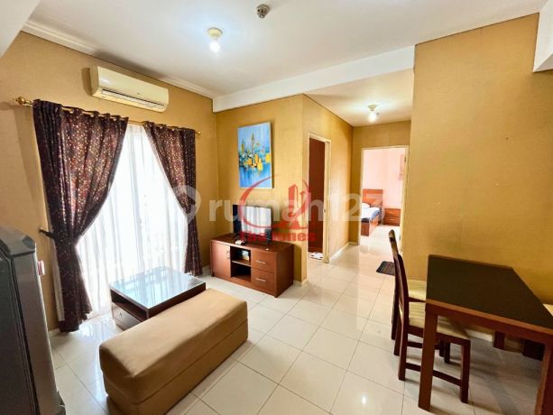 Sewa Apartemen Cosmo Terrace 2 Bedroom Full Furnished