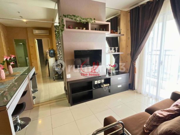 For Rent Cosmo Terrace Apartment 2 Bedroom Type Fully Furnished