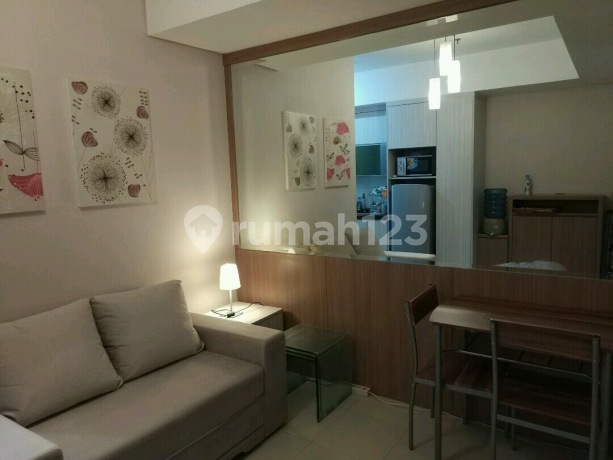 Sewa Apartemen Cosmo Terrace Type 1 Bedroom Full Furnished 