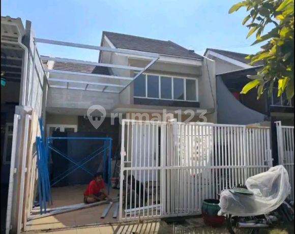Single-story house Griya Amerta Rungkut Surabaya Single-story house Griya Amerta Rungkut Surabaya