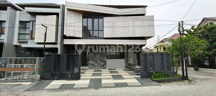 Rumah Hook Manyar Indah Surabaya Rumah Hook Manyar Indah Surabaya
