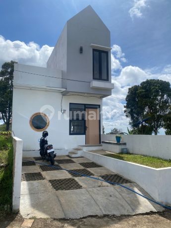 Rumah 2 Lantai + Mezzanine Dekat ke Kpad Bonus Canopy